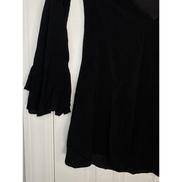 Lulus Women’s Grove On Shift Dress Size Small Black - Picture 8 of 12